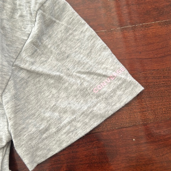 Converse cheetah print t-shirt - Picture 3 of 4